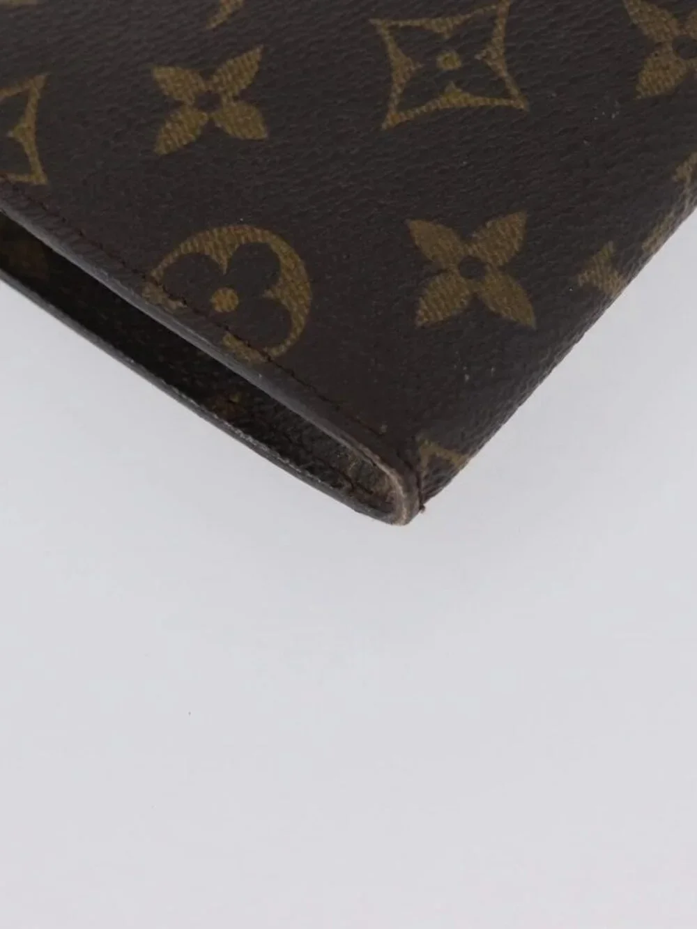 LOUIS VUITTON Monogram Bucket PM Accessory Pouch LV Auth ka2844